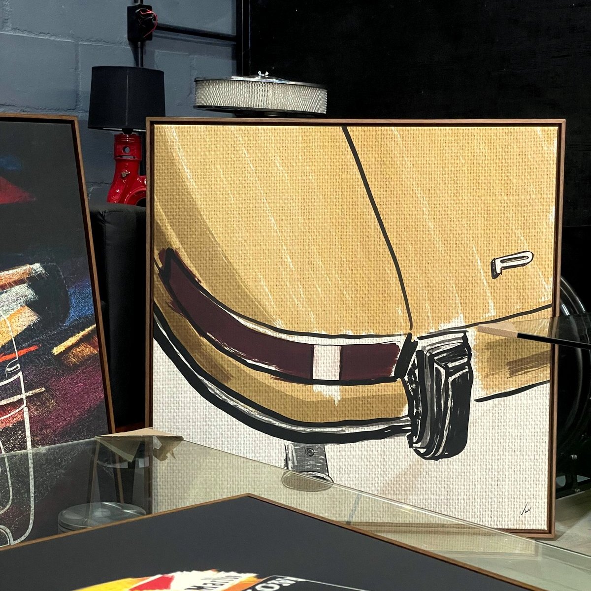 P | Detalhe — arte automotiva de Vinícius S. Carvalho
